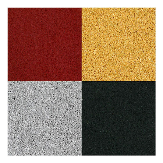 Creativ company stempelinkt, goud, lime groen, kerstrood, zilver, h: 2 cm, afm 3,5x3,5 cm, 4 stuk 1 doos