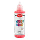 Creativ company window color sticker en glasverf - rood, 90ml