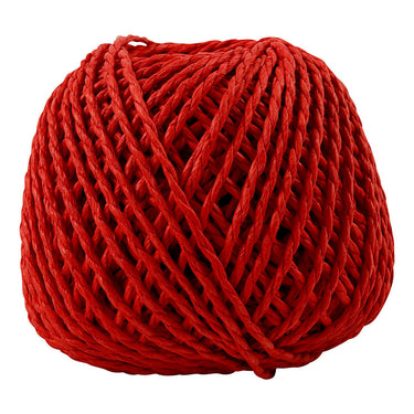 Creativ company papier garen rood, 40m