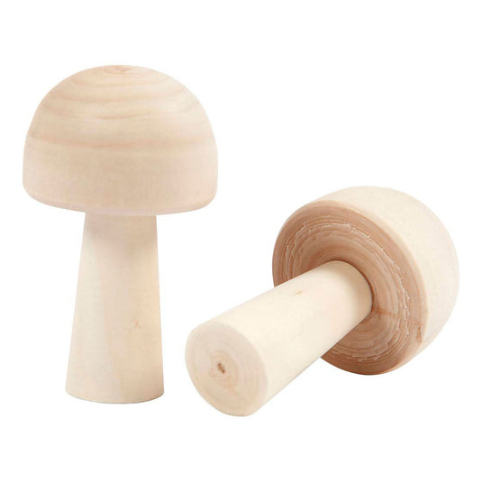 Creativ company https: www.cchobby.nl paddestoel-h-5-2-cm-d-2-9-cm-3-stuk-1-doos