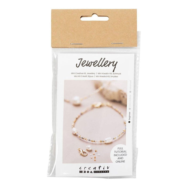 ギャラリービューアに画像をロードする, Creativ company mini hobbyset sieraden armband en ketting met sluiting
