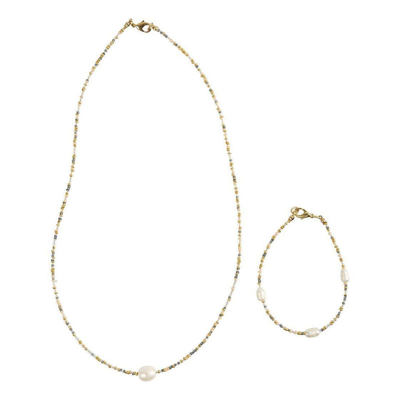 ギャラリービューアに画像をロードする, Creativ company mini hobbyset sieraden armband en ketting met sluiting
