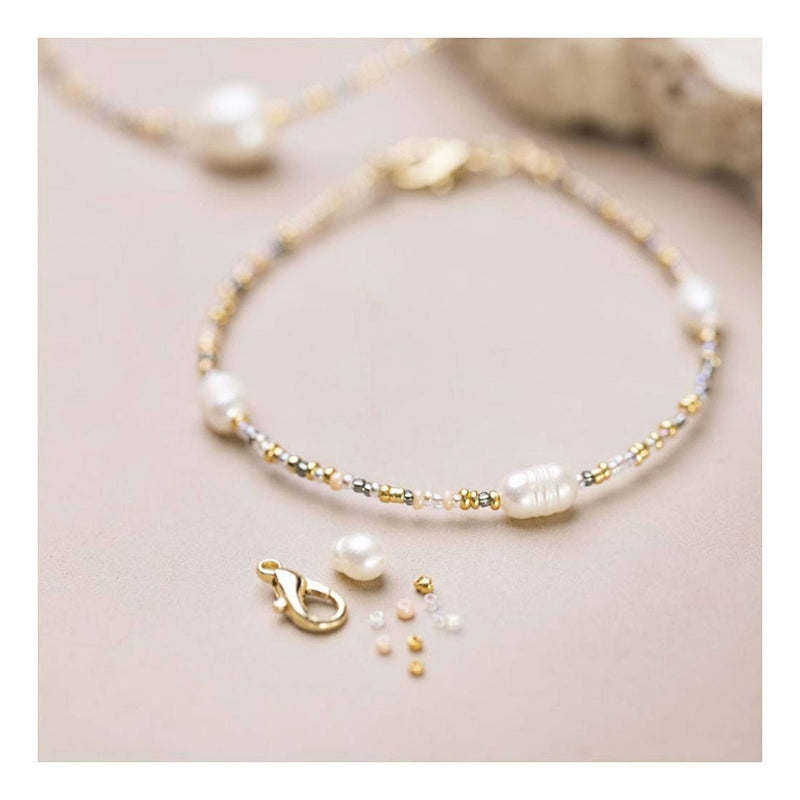 ギャラリービューアに画像をロードする, Creativ company mini hobbyset sieraden armband en ketting met sluiting

