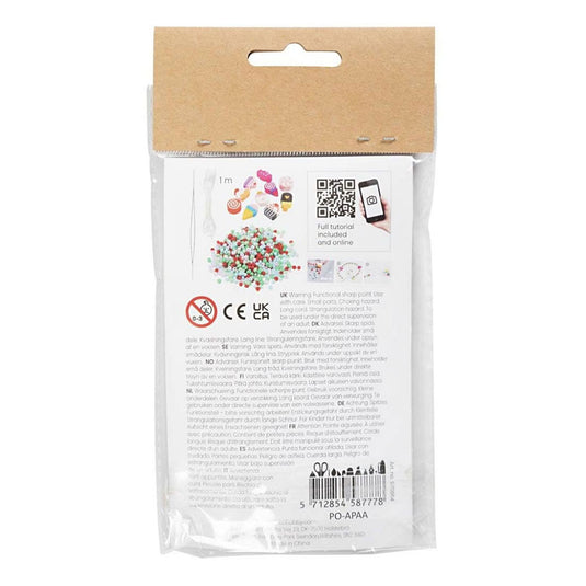 Creativ company http: www.cchobby.nl mini-hobbyset-sieraden-elastische-armband-en-ring-1-doos