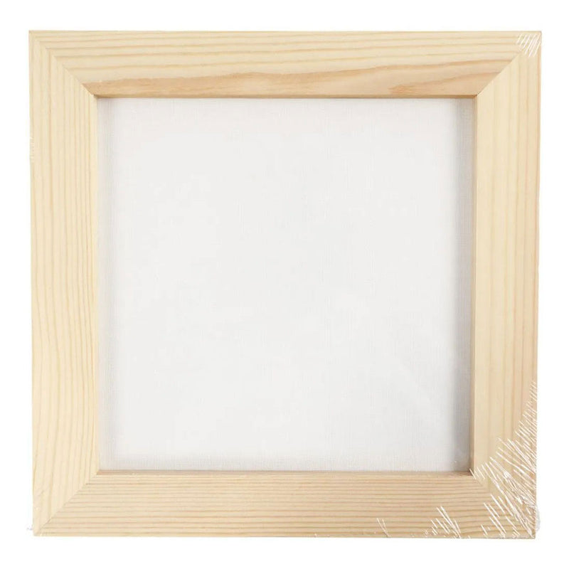 Load image into Gallery viewer, Creativ company canvas paneel met lijst, 25,8x25,8cm
