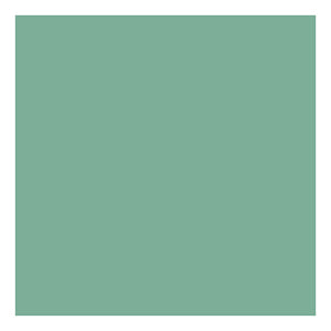 Creativ company textile color semi-dekkende textielverf - zeegroen, 50ml
