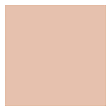 Creativ company textile color semi-dekkende textielverf - licht beige, 50ml