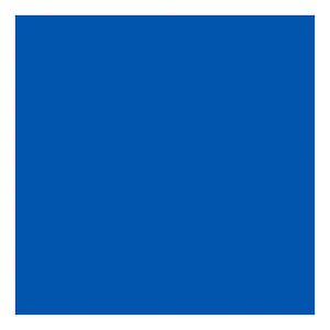 Creativ company textile color dekkende textielverf - briljant blauw, 50ml