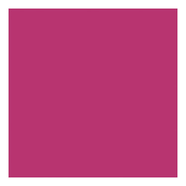 Creativ company textile color dekkende textielverf - fuchsia, 50ml