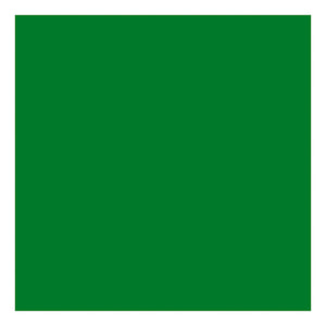Creativ company textile color dekkende textielverf - briljant groen, 50ml