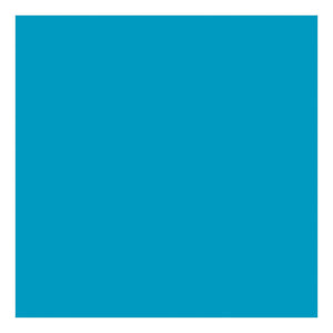 Creativ company textile color dekkende textielverf - turquoiseblauw, 50ml