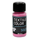 Creativ company textile color dekkende textielverf - roze, 50ml