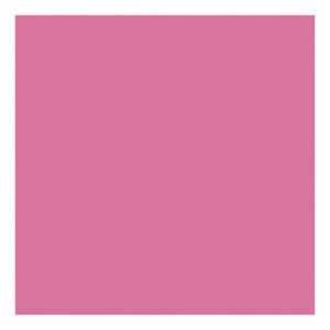 Creativ company textile color dekkende textielverf - roze, 50ml