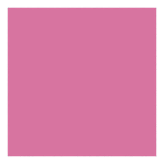 Creativ company textile color dekkende textielverf - roze, 50ml
