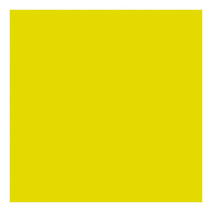 Creativ company textile color dekkende textielverf - neon geel, 50ml