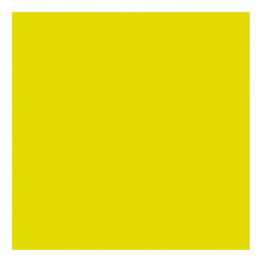 Creativ company textile color dekkende textielverf - neon geel, 50ml