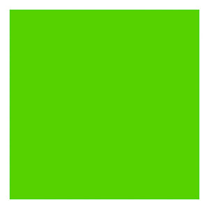 Creativ company textile color dekkende textielverf - neon groen, 50ml