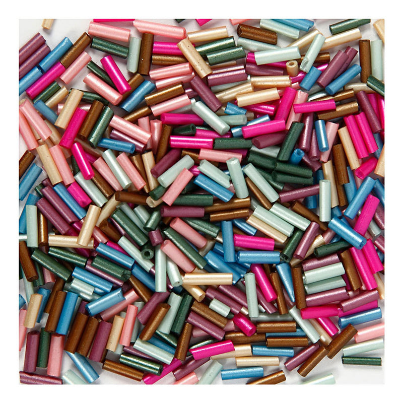 Laden Sie das Bild in Galerie -Viewer, Creativ company kralen mix metallic kleuren, 130 gram
