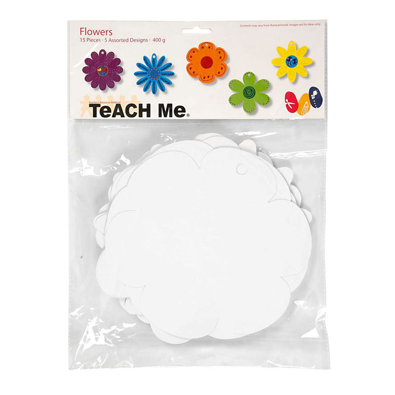 ギャラリービューアに画像をロードする, Creativ company bloemen wit, 5x 3st.
