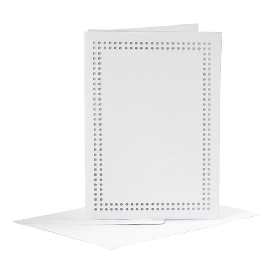 Creativ company https: www.cchobby.nl kaarten-om-te-borduren-afmeting-kaart-10-5x15-cm-afmeting-envelop-11-5x16-5-cm-wit-6-set-1-doos