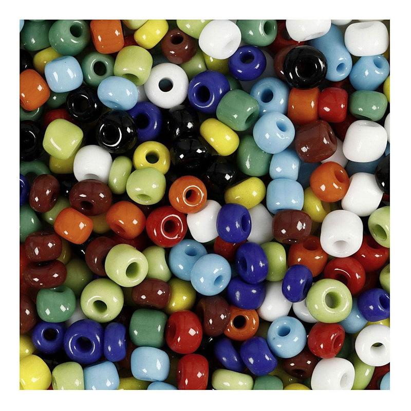 Laden Sie das Bild in Galerie -Viewer, Creativ company rocailles diverse kleuren, 130 gram
