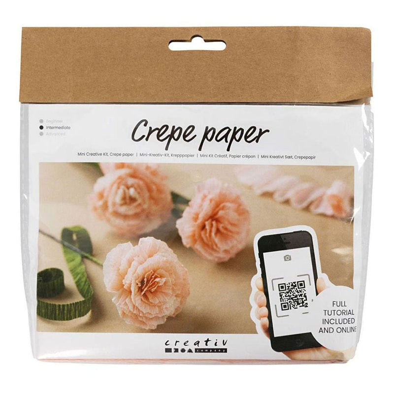 Load image into Gallery viewer, Creativ company mini hobbyset crepepapier anjers
