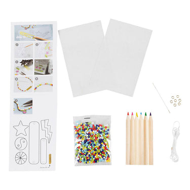 Creativ company https: www.cchobby.nl mini-hobbyset-sieraden-krimpfolie-armbanden-1-doos-977615