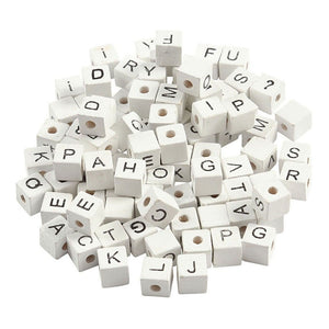 Creativ company letterkralen wit a-z, 92st.