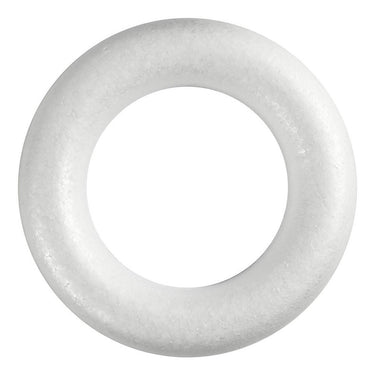 Creativ company https: www.cchobby.nl ringen-met-platte-achterkant-afm-30-cm-dikte-40-mm-wit-1-stuk