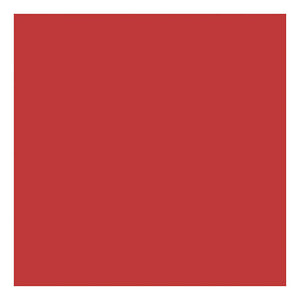 Creativ company glass color transparent, rood, 35ml