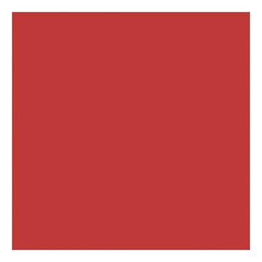 Creativ company glass color transparent, rood, 35ml