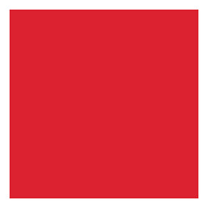 Creativ company mucki vingerverf - rood, 150ml