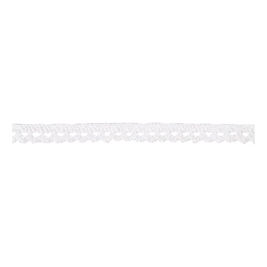 Creativ company kanten lint wit, 10m
