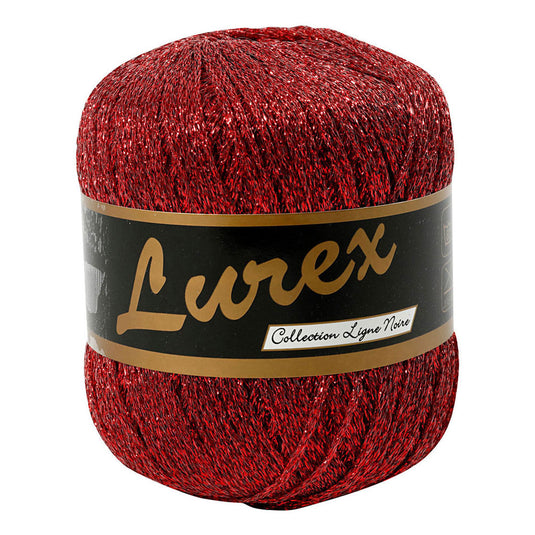 Https: www.cchobby.nl lurex-glitter-garen-l-160-m-rood-25-gr-1-bol