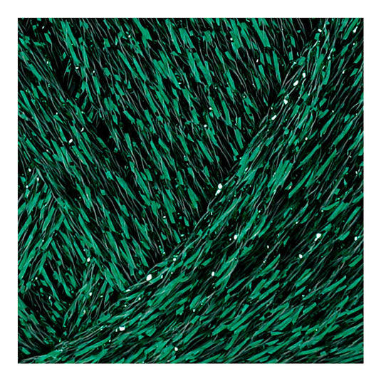 Creativ company lurex glitter garen groen, 160m
