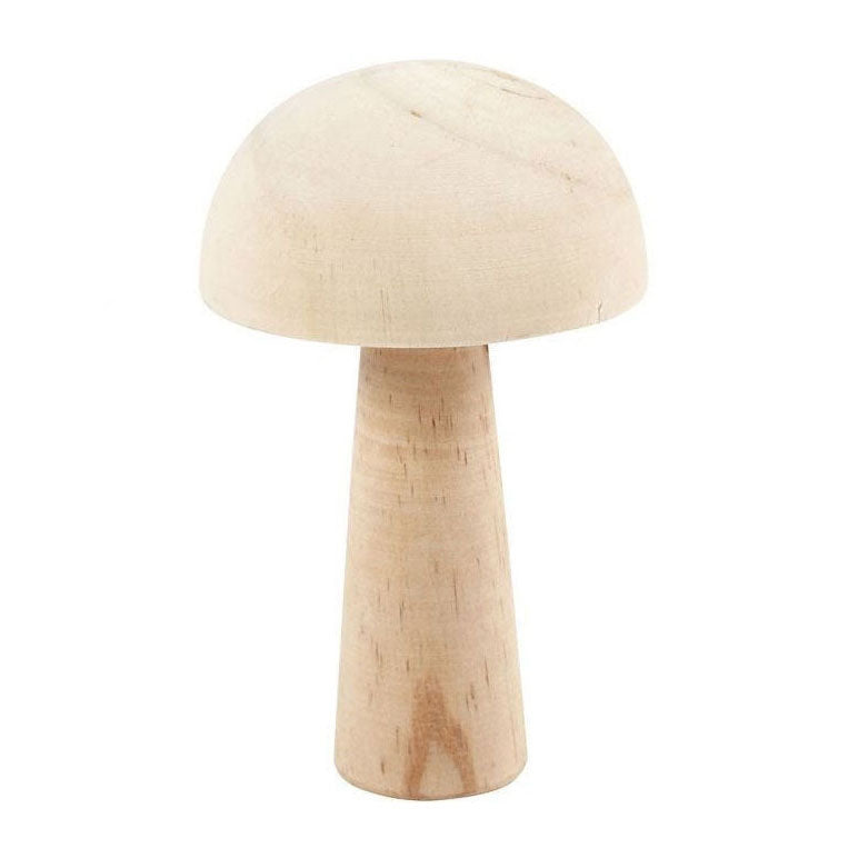 Laden Sie das Bild in Galerie -Viewer, Creativ company houten paddenstoel, 14cm
