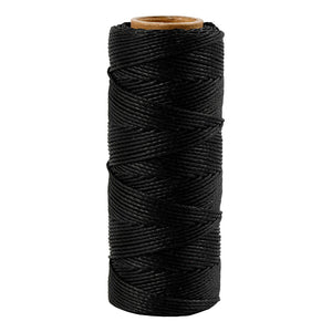 Creativ company bamboekoord 1 mm zwart 65 m