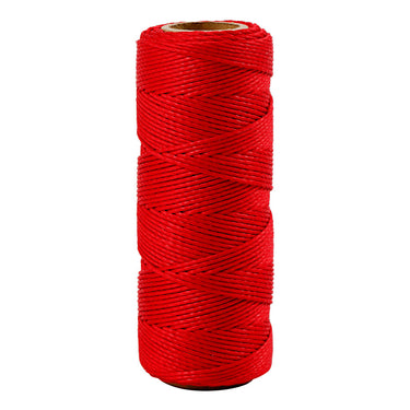 Creativ company bamboekoord, dikte 1 mm, rood, 65 m 1 rol