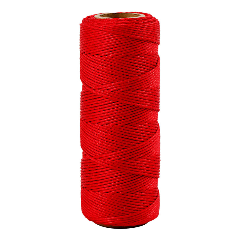 Load image into Gallery viewer, Creativ company bamboekoord, dikte 1 mm, rood, 65 m 1 rol
