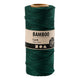 Creativ company bamboekoord groen, 65m