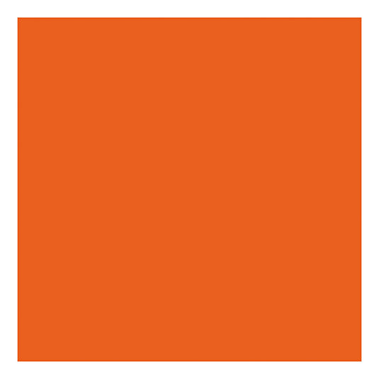 Creativ company textielverf oranje, 300ml