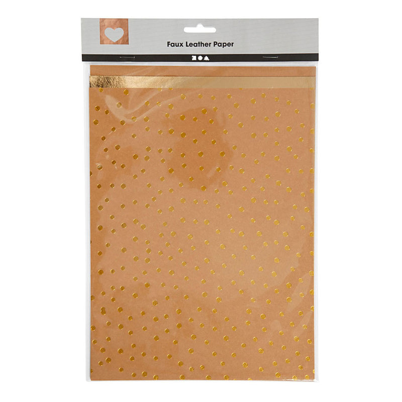 Load image into Gallery viewer, Creativ company faux leather papier, 3 vellen
