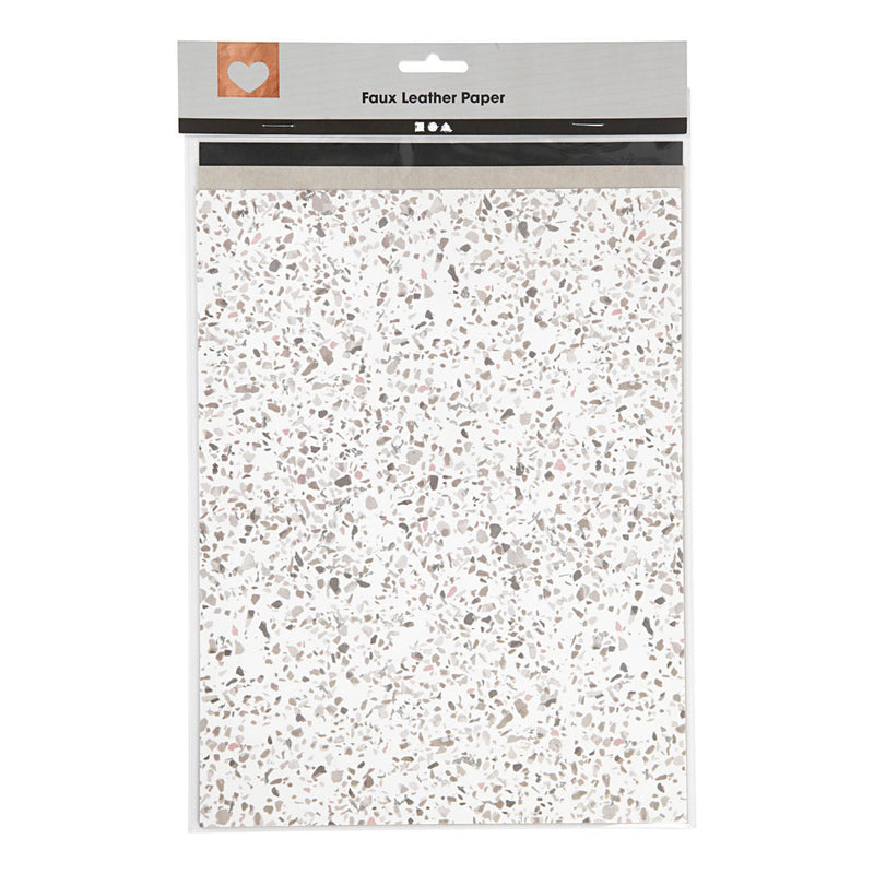 Chargez l'image dans la visionneuse de la galerie, Creativ company faux leather papier divers, 3 vellen
