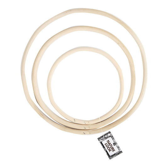Creativ company bamboe ring, 3st.