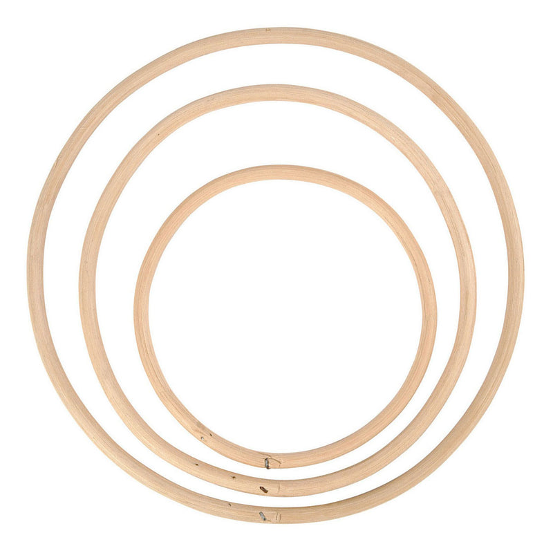 Cargue la imagen en el visor de la galería, Creativ company bamboe ring, 3st.
