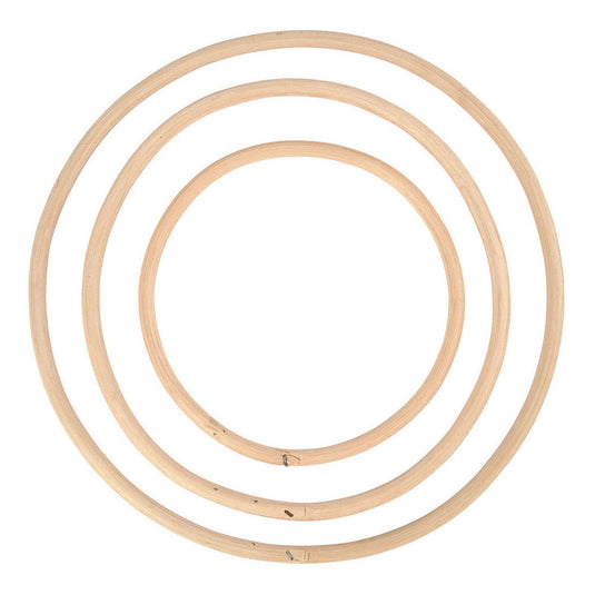 Creativ company bamboe ring, 3st.