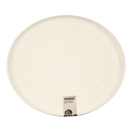 Creativ company dienblad rond bamboevezels,30cm
