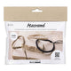Https: www.cchobby.nl mini-hobbyset-macrame-armband-zwart-olijfbruin-zandkleur-1-doos