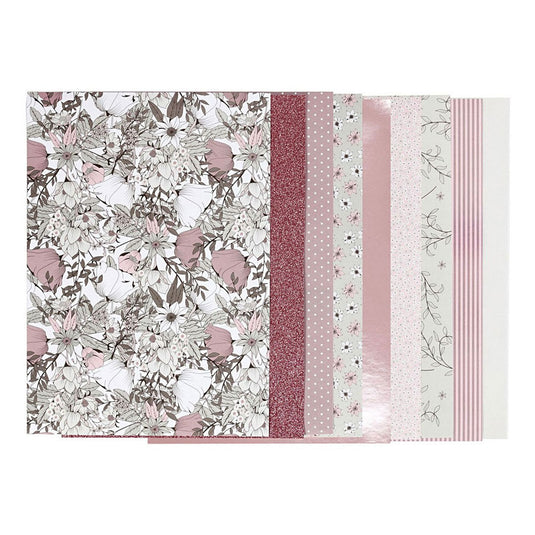 Creativ company design papierblok 6 designs, 24 vellen