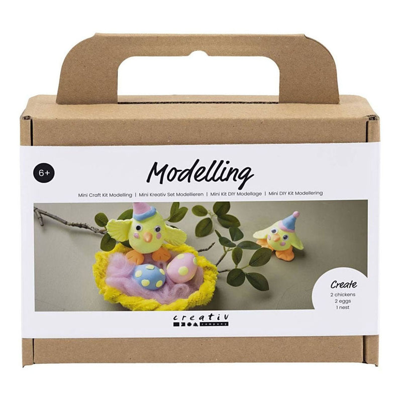 Afbeelding laden in galerijviewer, Creativ company mini hobbyset boetseren pasen
